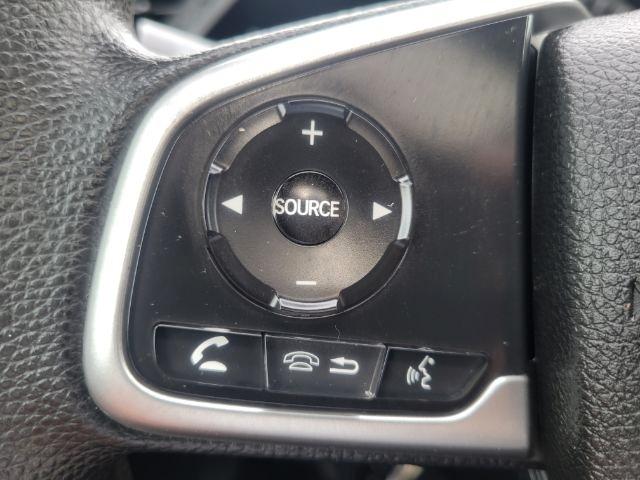 Honda Civic Coupe LX-P CVT 2017