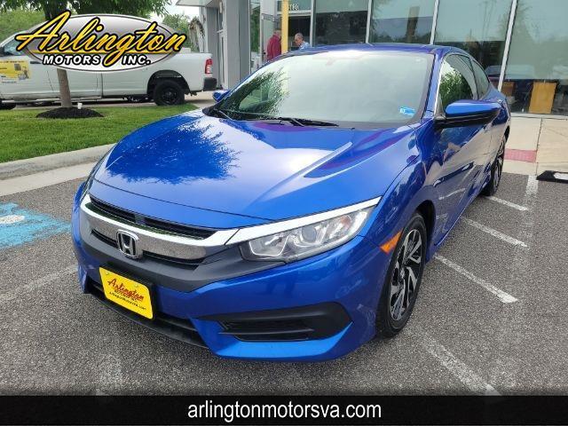 2017 Honda Civic Coupe LX-P CVT