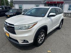 2015 Toyota Highlander AWD 4dr V6 XLE (Natl)