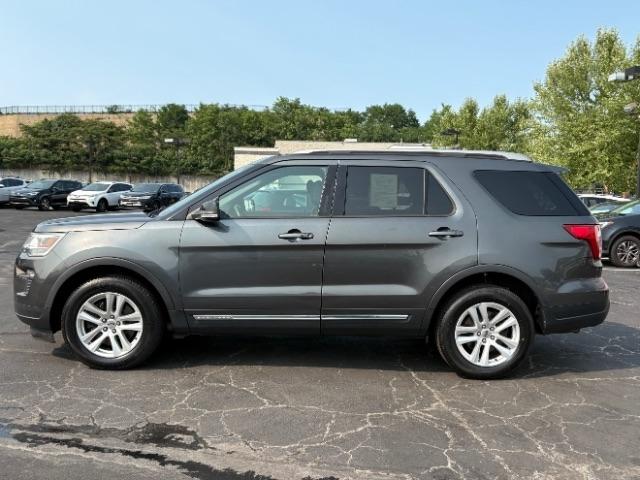 Ford Explorer XLT 4WD 2018