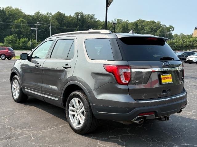 Ford Explorer XLT 4WD 2018