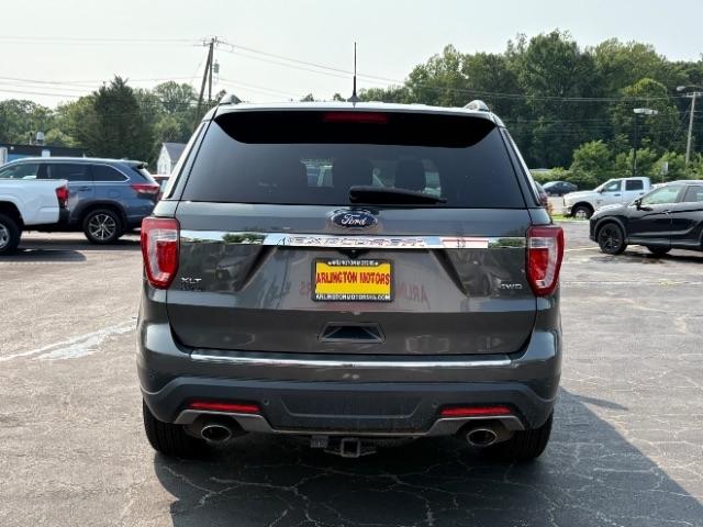 Ford Explorer XLT 4WD 2018