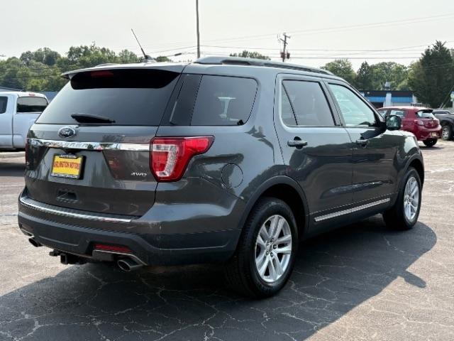 Ford Explorer XLT 4WD 2018