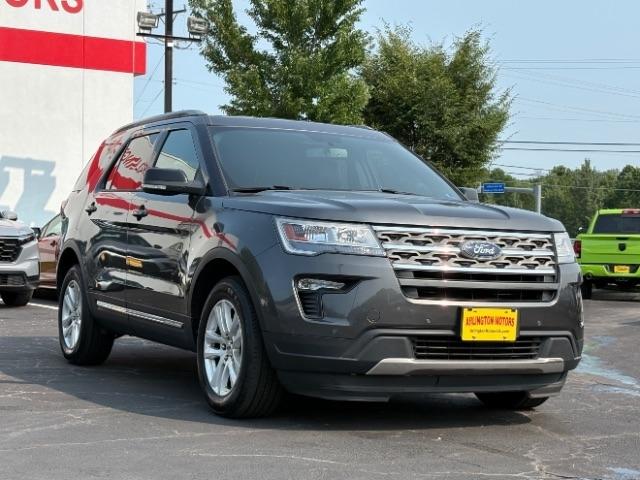 Ford Explorer XLT 4WD 2018
