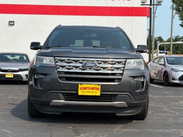 Ford Explorer XLT 4WD 2018