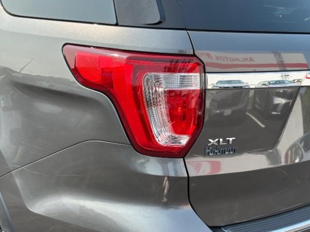Ford Explorer XLT 4WD 2018