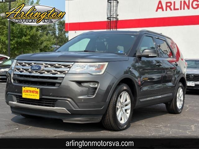 Ford Explorer XLT 4WD 2018