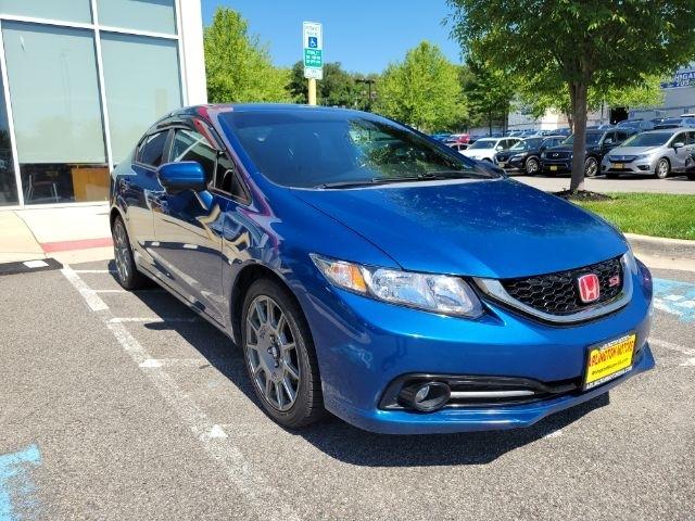 Honda Civic Sedan 4dr Man Si 2015