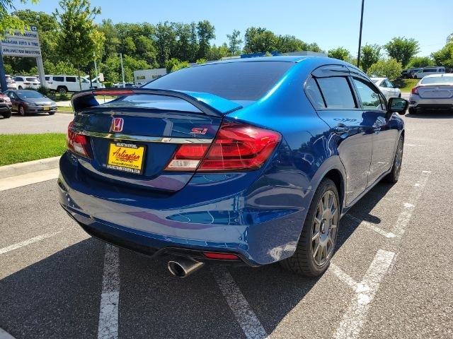 Honda Civic Sedan 4dr Man Si 2015