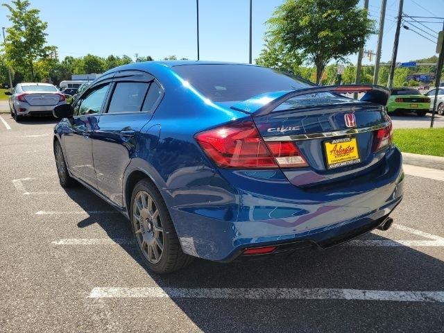 Honda Civic Sedan 4dr Man Si 2015