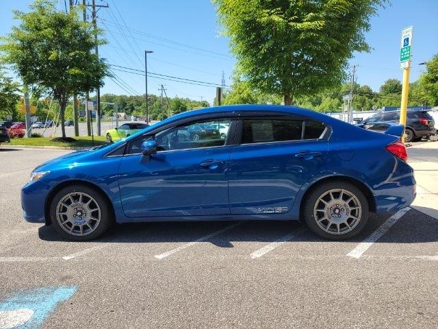 Honda Civic Sedan 4dr Man Si 2015