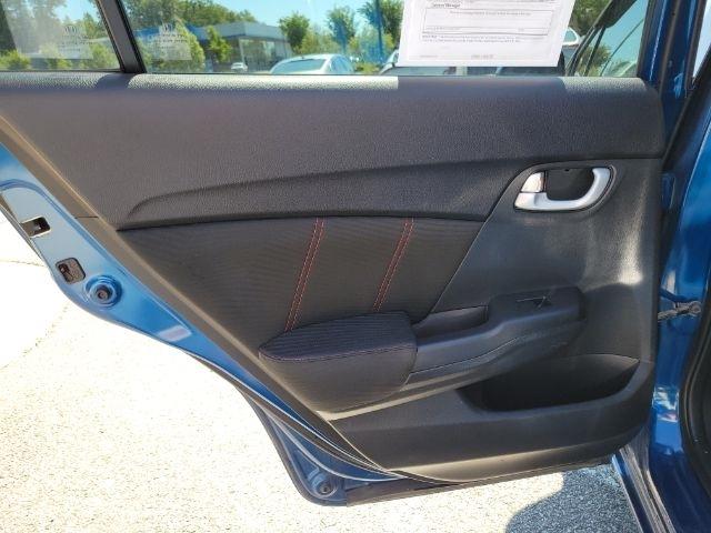 Honda Civic Sedan 4dr Man Si 2015