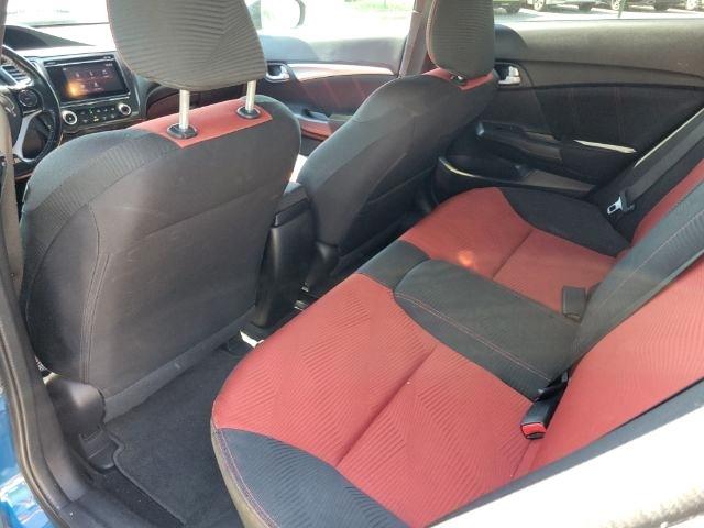 Honda Civic Sedan 4dr Man Si 2015
