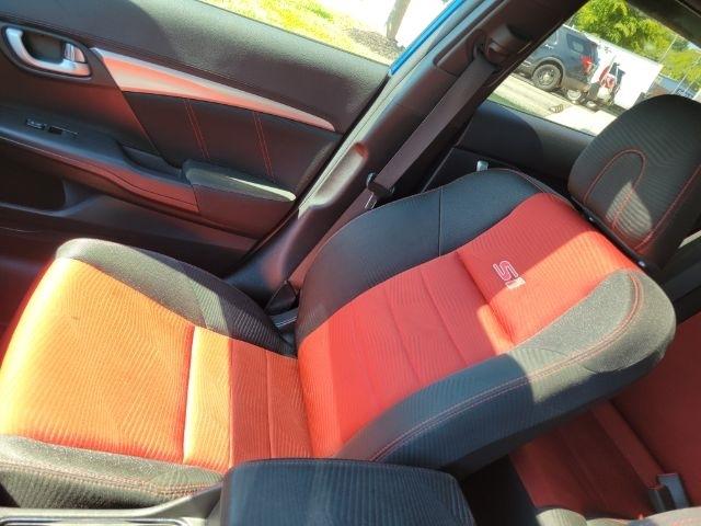 Honda Civic Sedan 4dr Man Si 2015