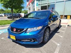 2015 Honda Civic Sedan 4dr Man Si w/Summer Tires