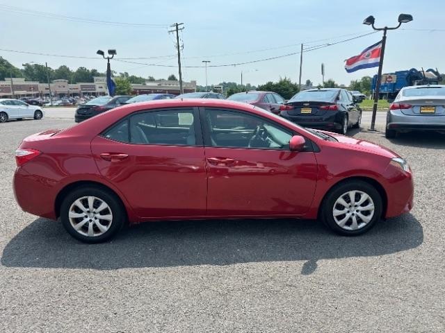 Toyota Corolla 4dr Sdn CVT LE Premium (Natl) 2015