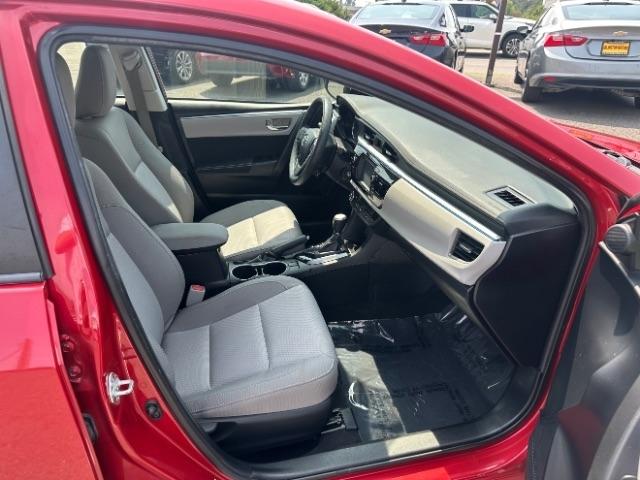 Toyota Corolla 4dr Sdn CVT LE Premium (Natl) 2015