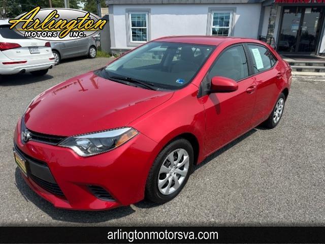 Toyota Corolla 4dr Sdn CVT LE Premium (Natl) 2015