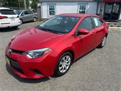 2015 Toyota Corolla 4dr Sdn Auto L (Natl)