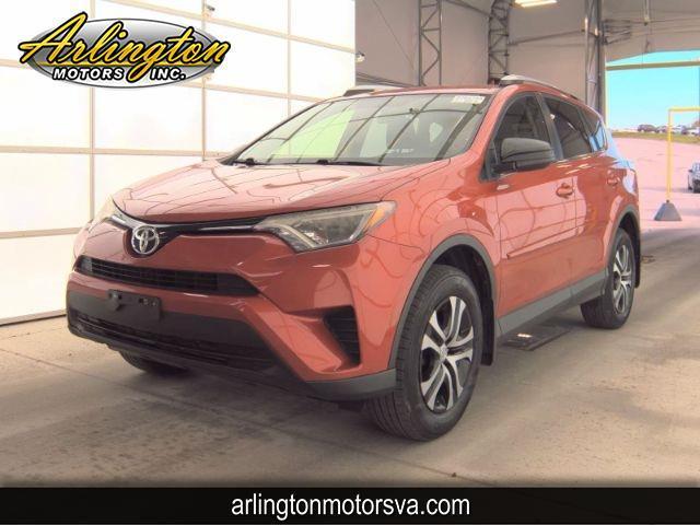 Toyota RAV4 AWD 4dr LE (Natl) 2016