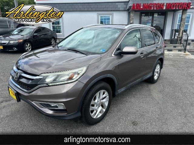 2015 Honda CR-V 2WD 5dr EX-L w/Navi