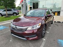 2017 Honda Accord Sedan LX CVT