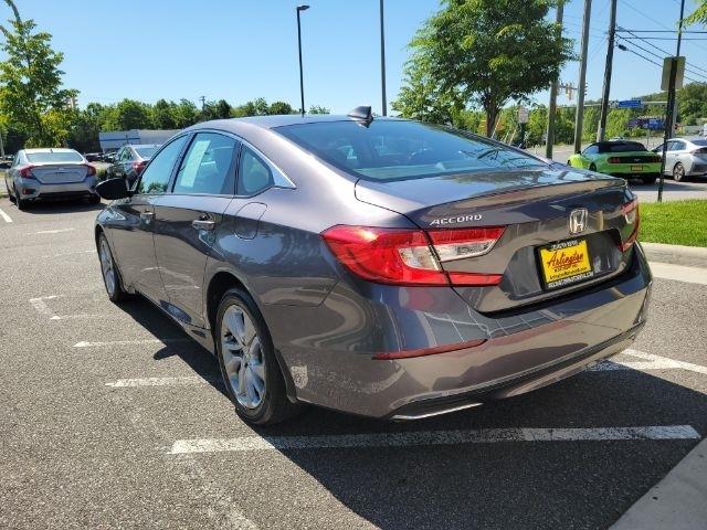Honda Accord Sedan LX 1.5T CVT 2020