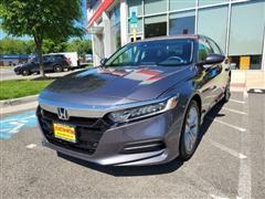 2020 Honda Accord Sedan LX 1.5T CVT