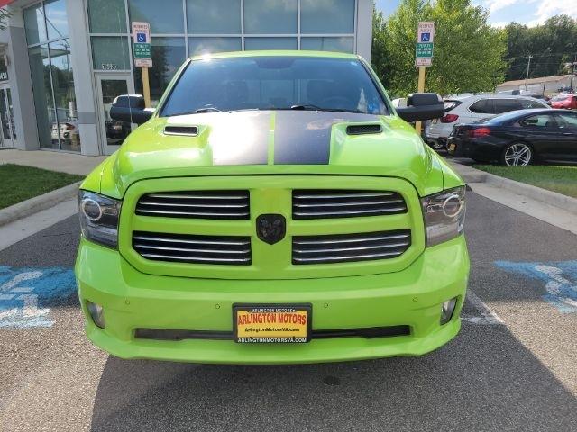 RAM 1500 Sport 4x4 Crew Cab 5'7" Box 2017
