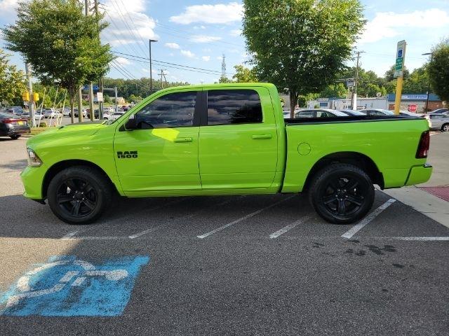 RAM 1500 Sport 4x4 Crew Cab 5'7" Box 2017