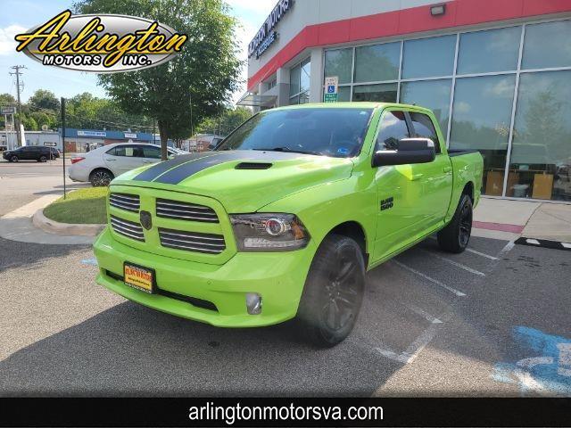 RAM 1500 Sport 4x4 Crew Cab 5'7" Box 2017