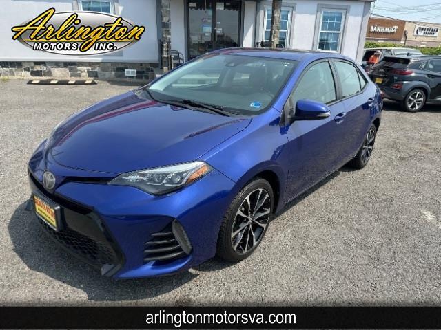 Toyota Corolla XLE CVT (Natl) 2019