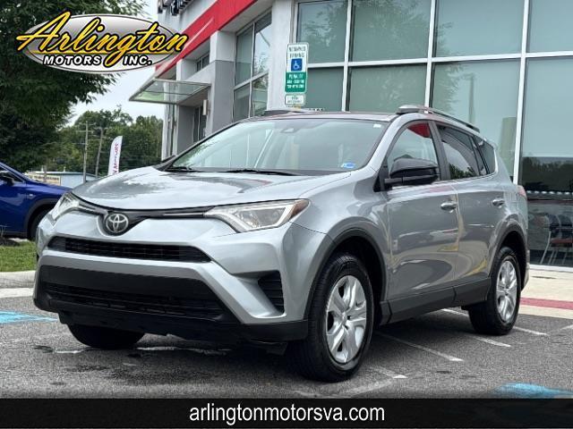 Toyota RAV4 LE AWD (Natl) 2017