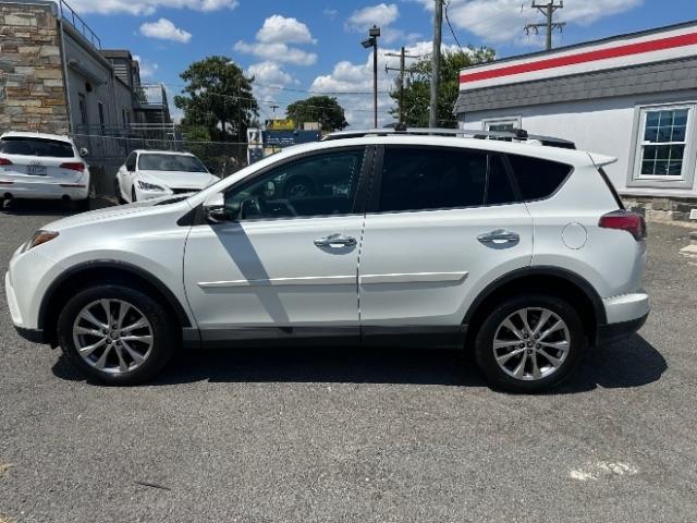 Toyota RAV4 Limited AWD (Natl) 2017