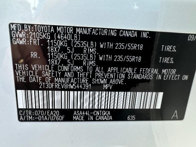 Toyota RAV4 Limited AWD (Natl) 2017
