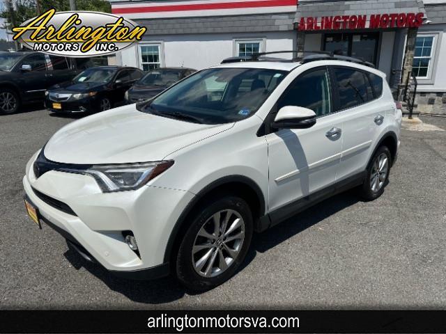 Toyota RAV4 Limited AWD (Natl) 2017