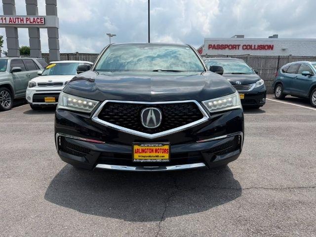 Acura MDX SH-AWD w/Technology Pkg 2019