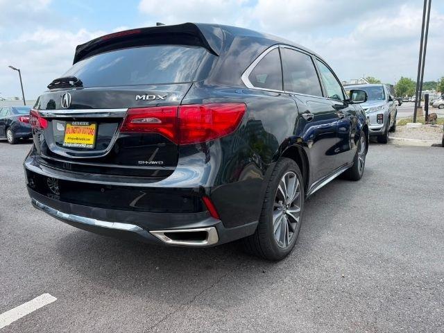 Acura MDX SH-AWD w/Technology Pkg 2019