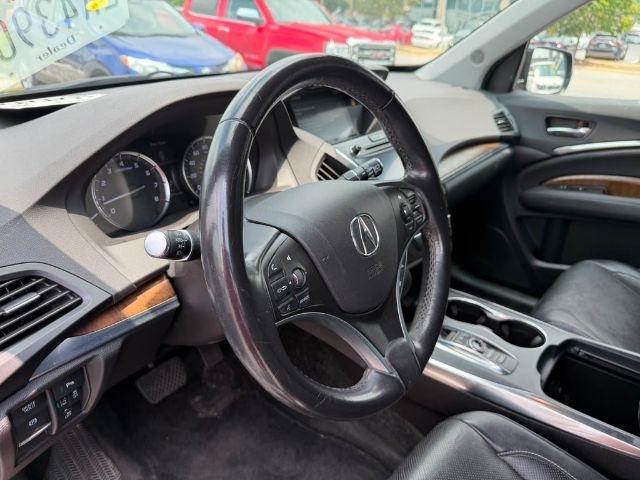 Acura MDX SH-AWD w/Technology Pkg 2019