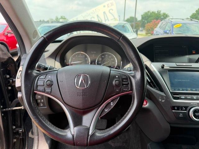 Acura MDX SH-AWD w/Technology Pkg 2019