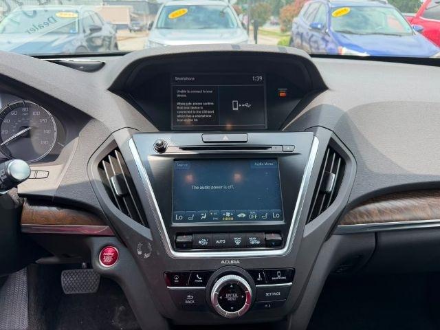 Acura MDX SH-AWD w/Technology Pkg 2019