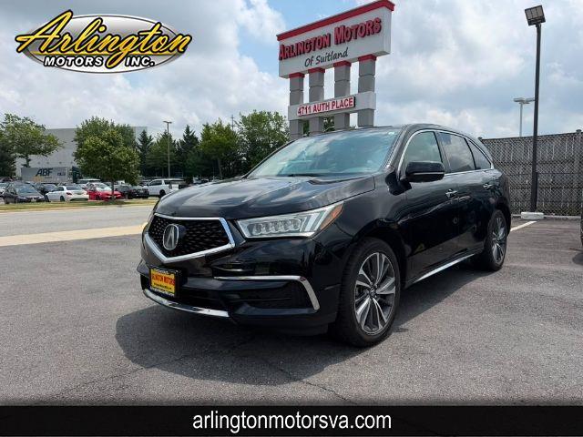 2019 Acura MDX SH-AWD w/Technology Pkg