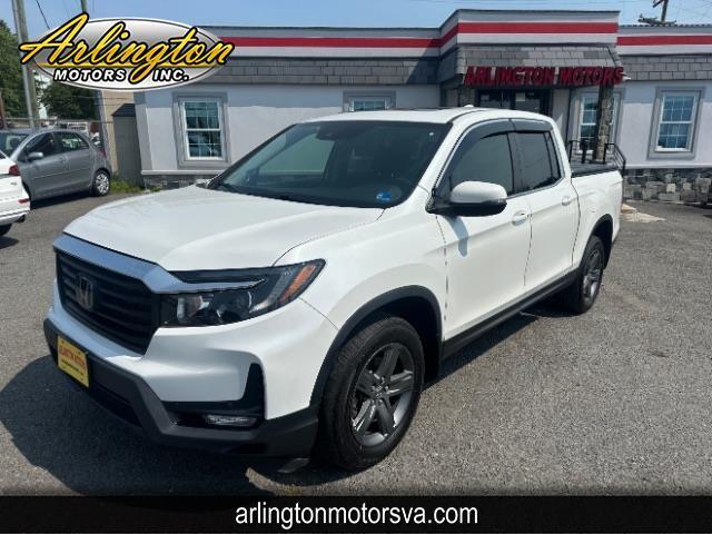 2021 Honda Ridgeline RTL AWD