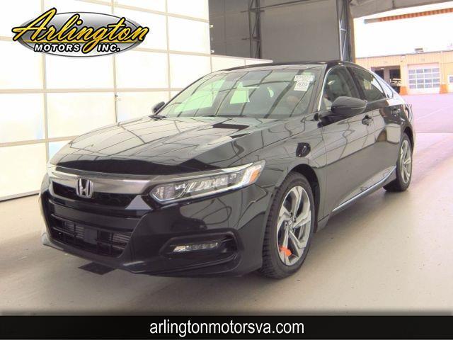 2018 Honda Accord Sedan EX-L 1.5T CVT