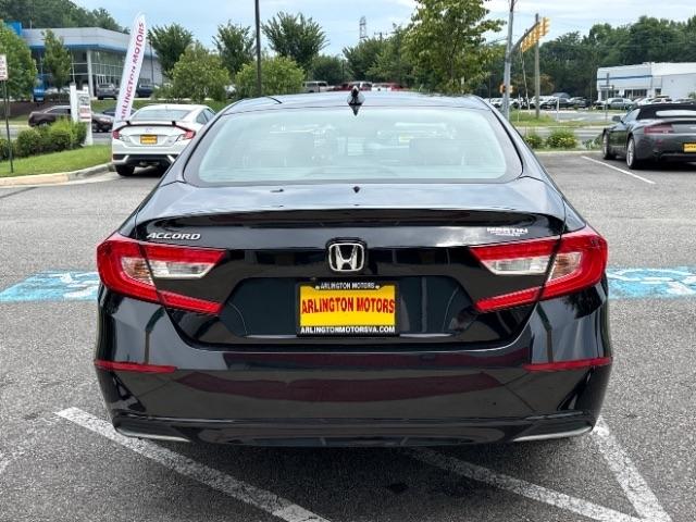Honda Accord Sedan EX-L 1.5T CVT 2018