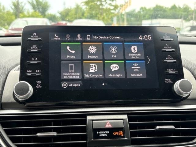Honda Accord Sedan EX-L 1.5T CVT 2018