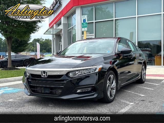 2018 Honda Accord Sedan EX-L 1.5T CVT