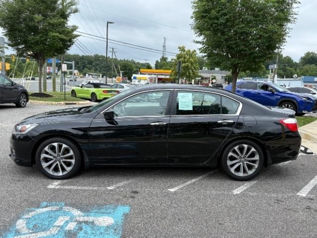 Honda Accord Sedan 4dr I4 CVT Sport 2014