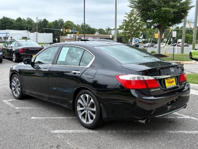 Honda Accord Sedan 4dr I4 CVT Sport 2014