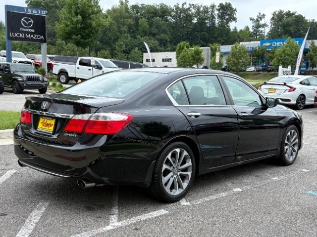 Honda Accord Sedan 4dr I4 CVT Sport 2014